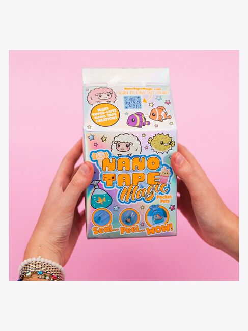 Nano Tape Magic Mini Pocket Pets DIY-sett