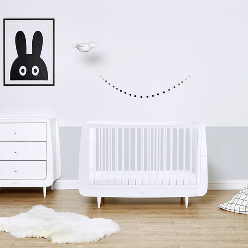 Snüz SnuzKot Skandi Vokseseng, White