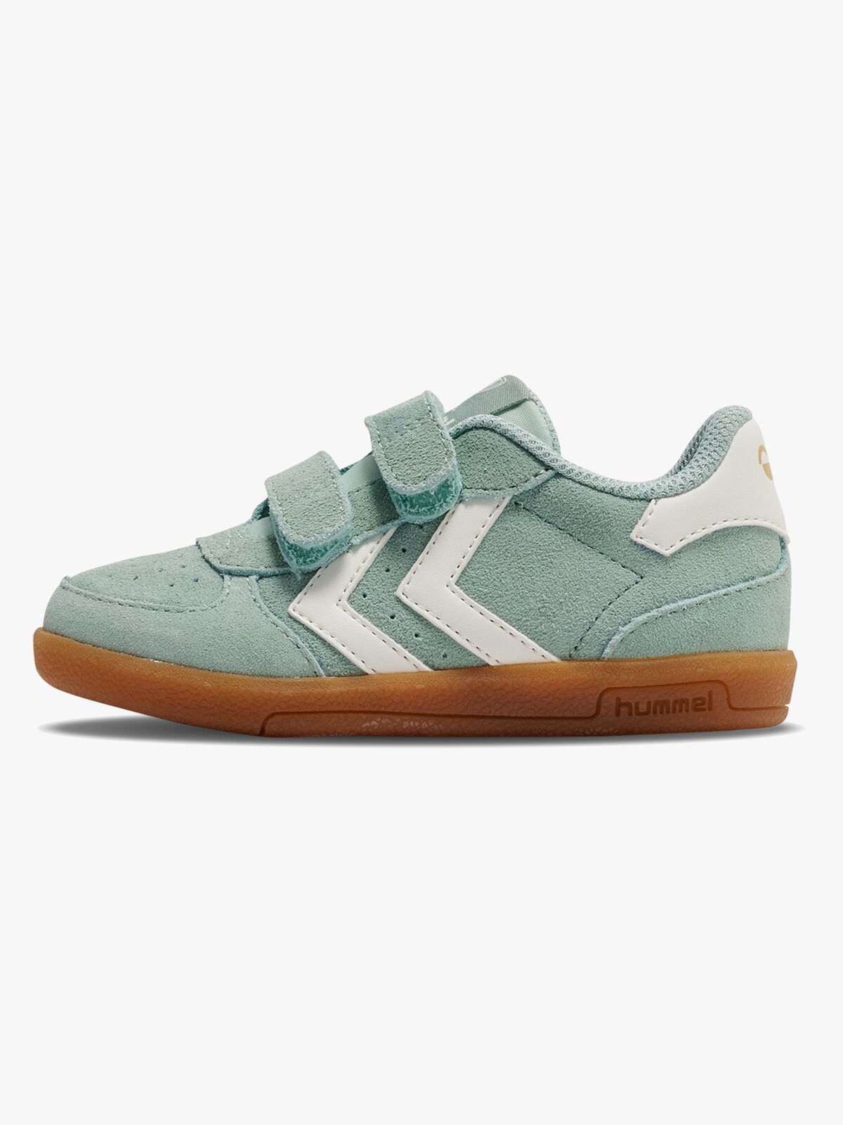 Hummel Victory Suede II Infant Joggesko, Frosty Green