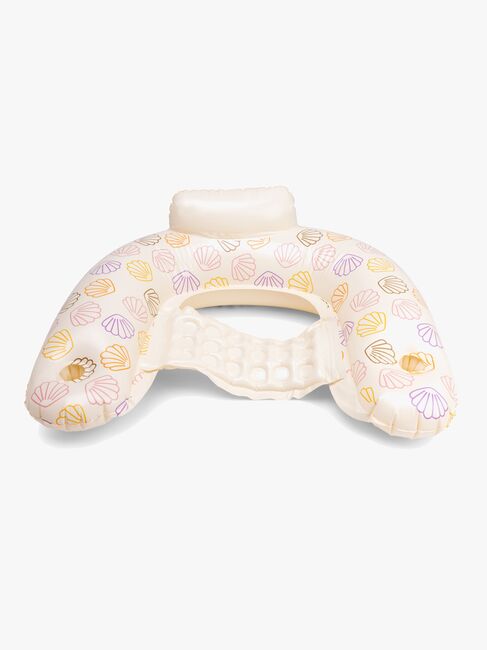Swim Essentials Flytende Hengekøye Lounge, Sea Shells