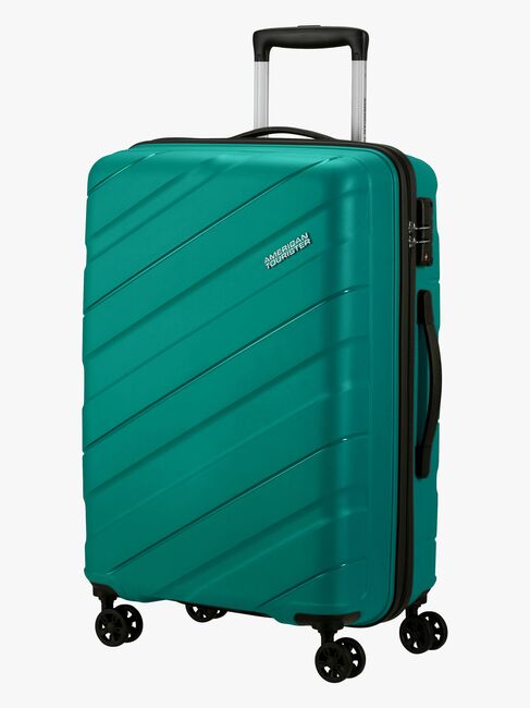 American Tourister Jetdriver Spinner Koffert 63L, Sporty Teal