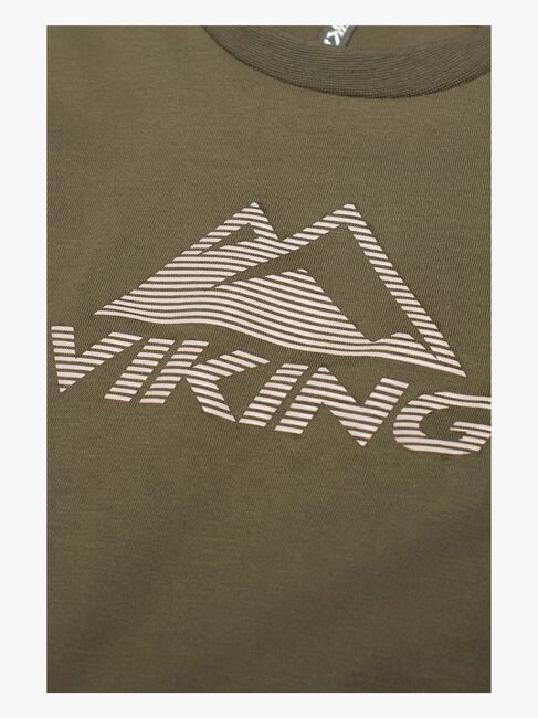 Viking Funtime T-skjorte, Olive