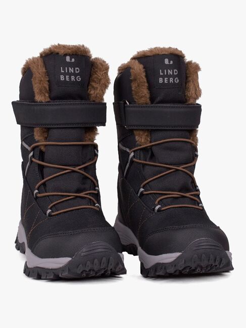 Lindberg Arctic Vintersko, Black/Brown