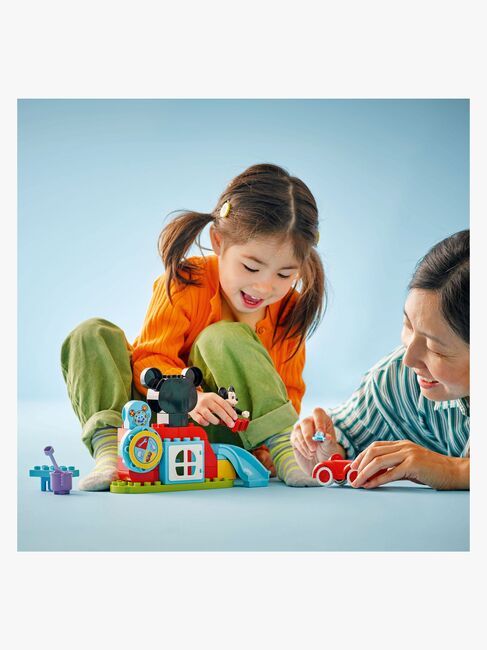 LEGO DUPLO Disney TM 10454 Mikkes Klubbhus og bil
