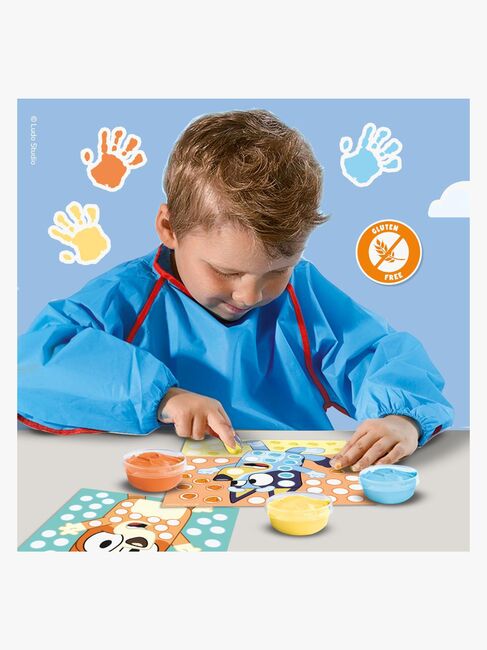 SES Creative Bluey Hobbysett Fingermaling