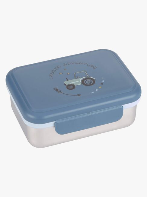 Lässig Matboks Rustfritt Stål Adventure Traktor