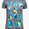 Under Armour Hybrid 2.0 Big Logo T-skjorte, Academy