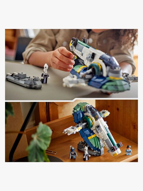 LEGO Star Wars 75433 Jango Fetts stjerneskip