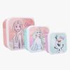 Disney Frozen Matbokser Let's Eat 3-in-1, Rosa