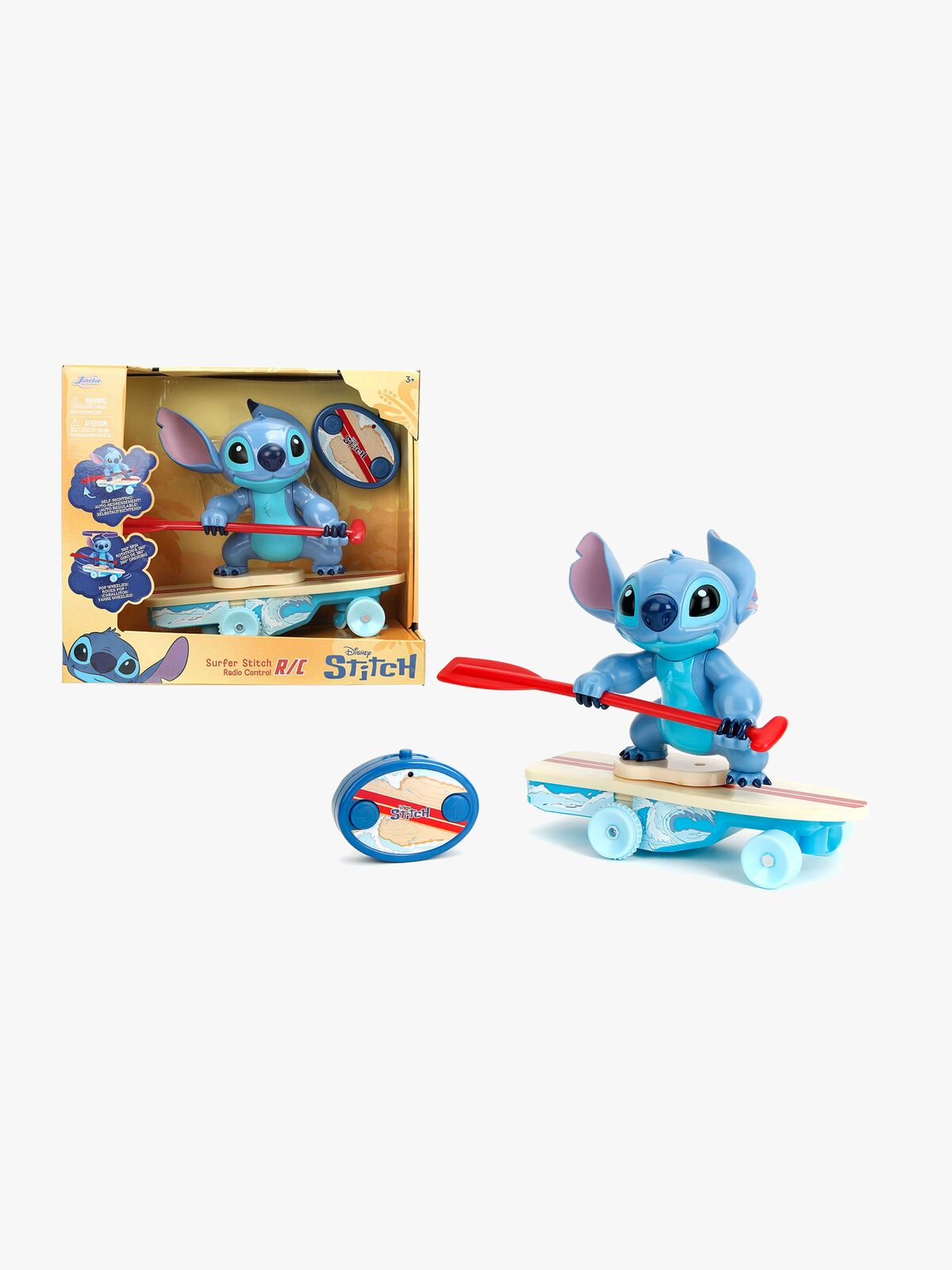 Disney Lilo & Stitch Radiostyrt Surfer 25 cm