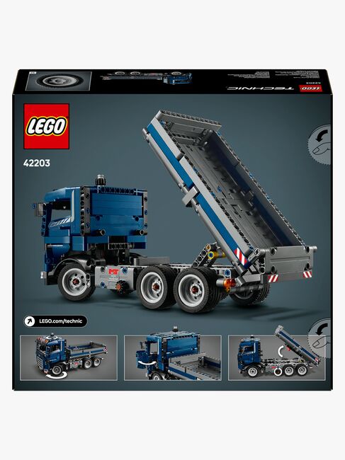 LEGO Technic 42203 Lastebil med tipplan