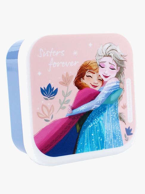 Disney Frozen 3 in 1 Snackboks Fresh Bites, Blå