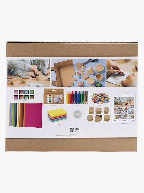 Creativ Company DIY Hobbysett Stempeltrykk
