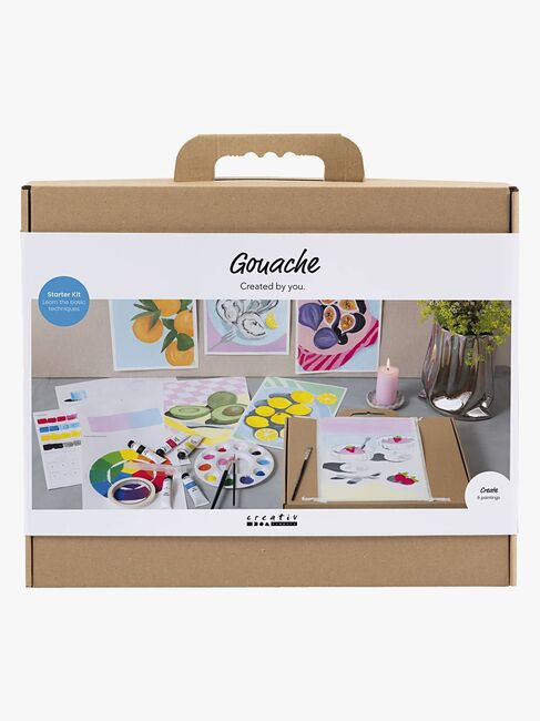 Creativ Company Hobbyett Start Gouache