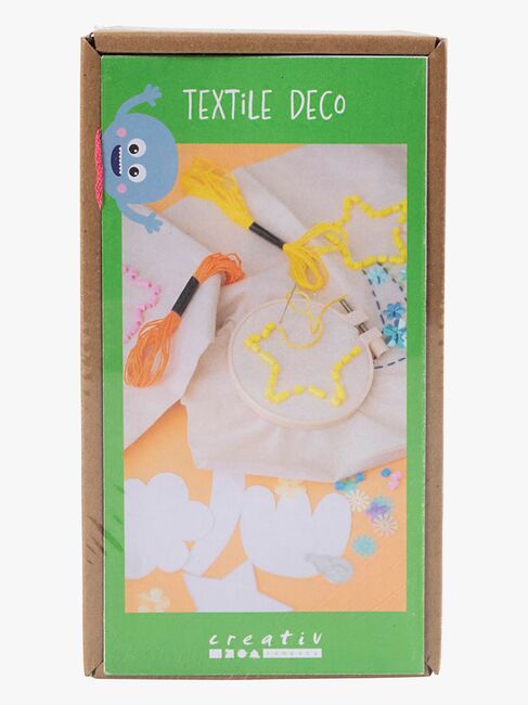 Creativ Company Min Hobbystasjon Refillboks Tekstildekorasjon