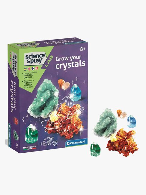 Clementoni Science & Play Vitenskapssett Krystaller