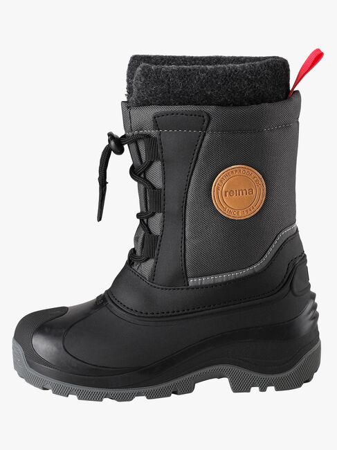 Reima Yura Vinterstøvler, Svart