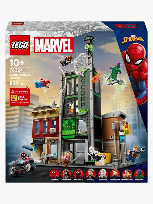 LEGO Super Heroes 76324 Spider-Man mot Oscorp