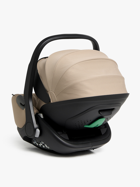 Beemoo Revolve i-Size Babybilstol, Taupe
