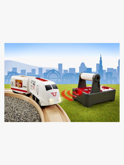 BRIO World 33510 Fjernstyrt Passasjertog