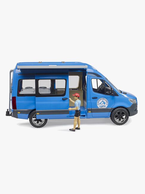 Bruder MB Sprinter Campingbil med Tilbehør