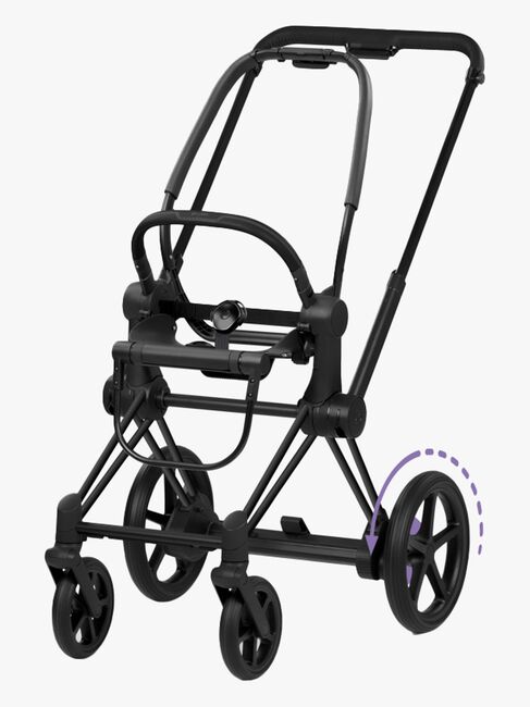 Cybex ePRIAM Style Chassis, Matt Black