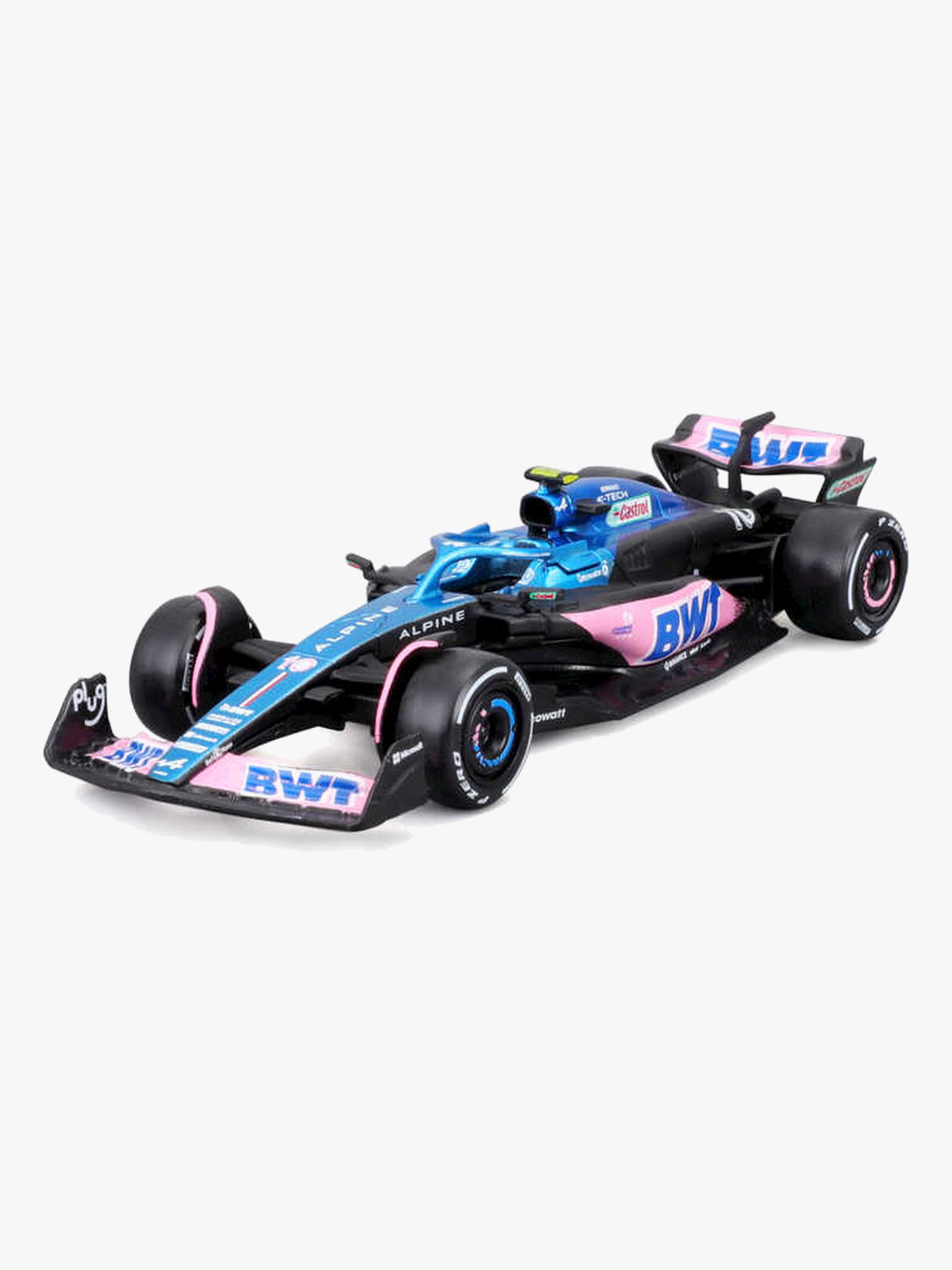 Bburago BWT Alpine A523 F1 Racerbil 2023 Gasly 1:43 - Biler - Plast