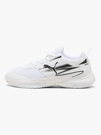 Puma Varion II Jr Treningssko, White/Black
