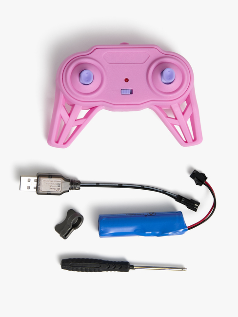 Alex's Garage Radiostyrt Flower Power Montertruck