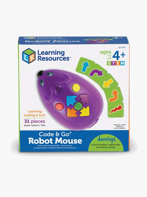 Learning Resources Code & Go Interaktiv Leke Robot Mouse