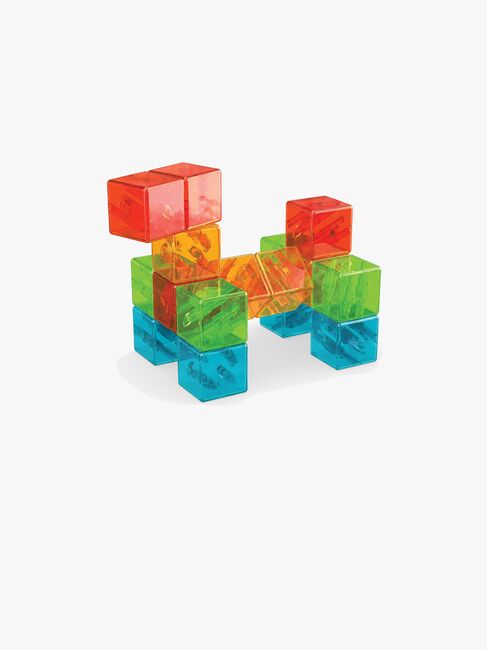 Geomag Magnetic Blocks Gems Byggesett 16 Deler