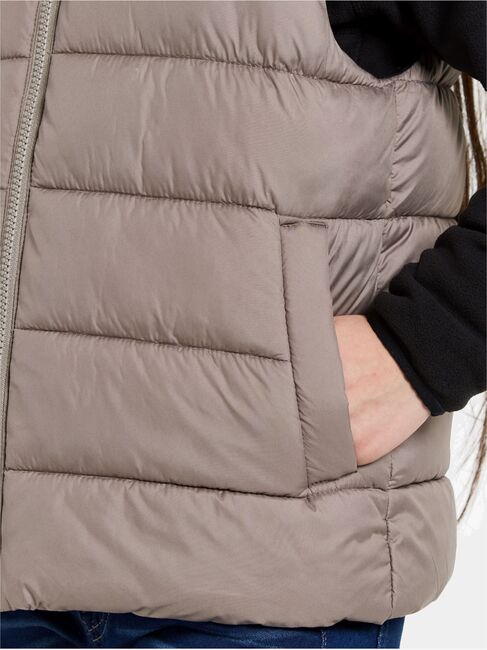 Didriksons Kilo Vest, Ash Brown