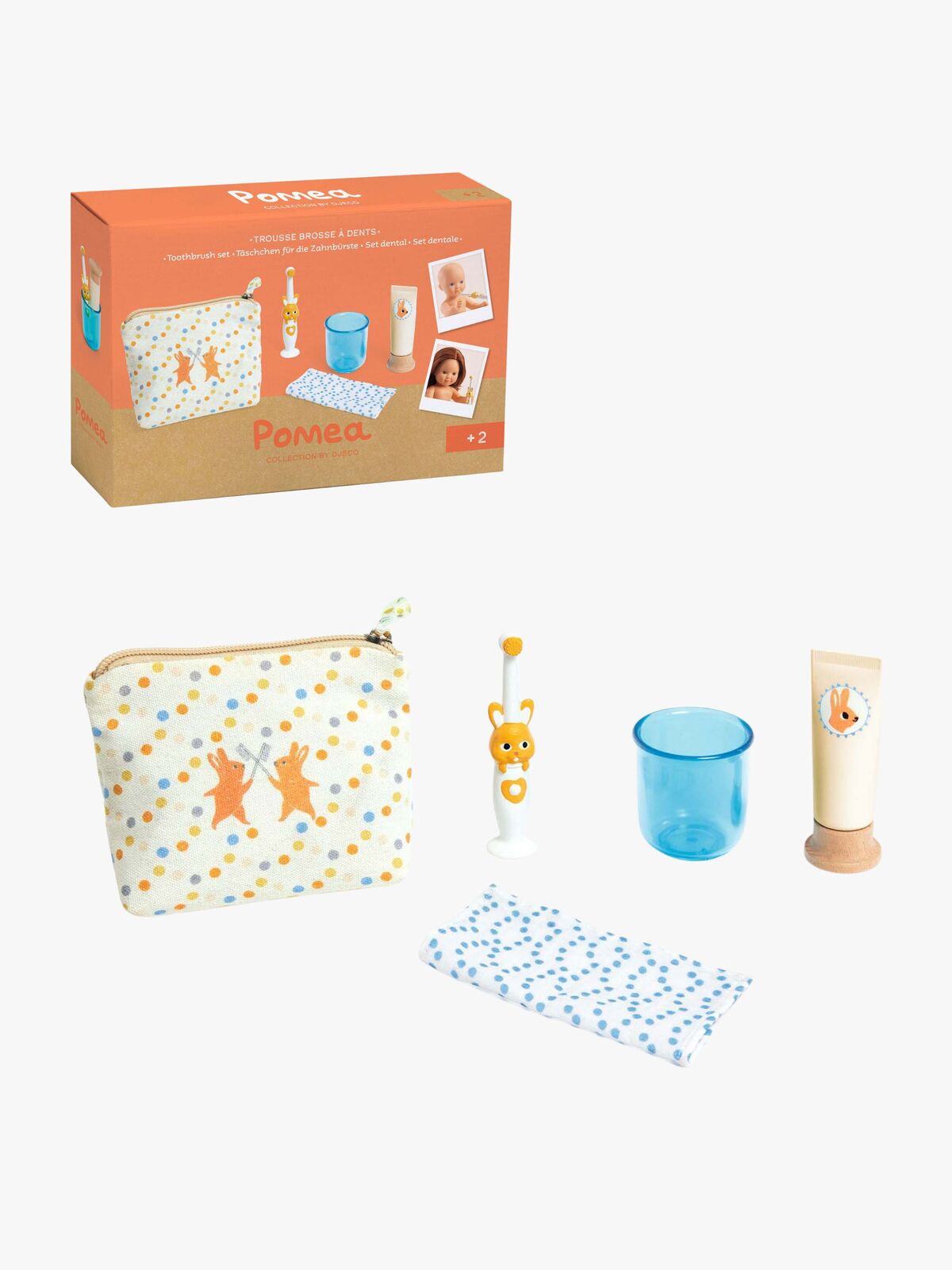 Djeco Toalettveske til Dukke