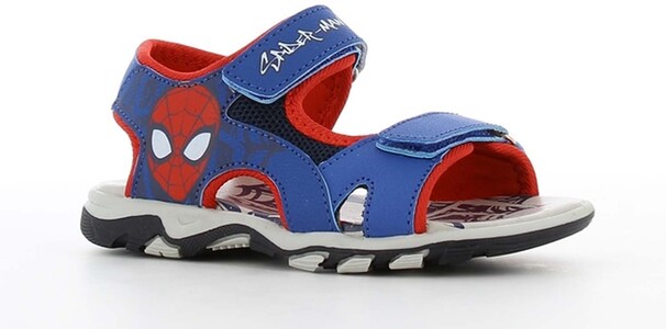 Marvel Spider-Man Sandal, Cobalt Blue/Red