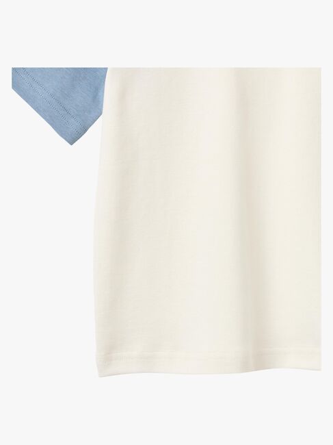 Wheat Topper T-skjorte, Ivory