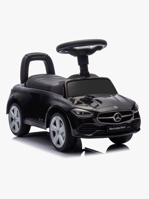Mercedes C-Class Gåbil S, Svart