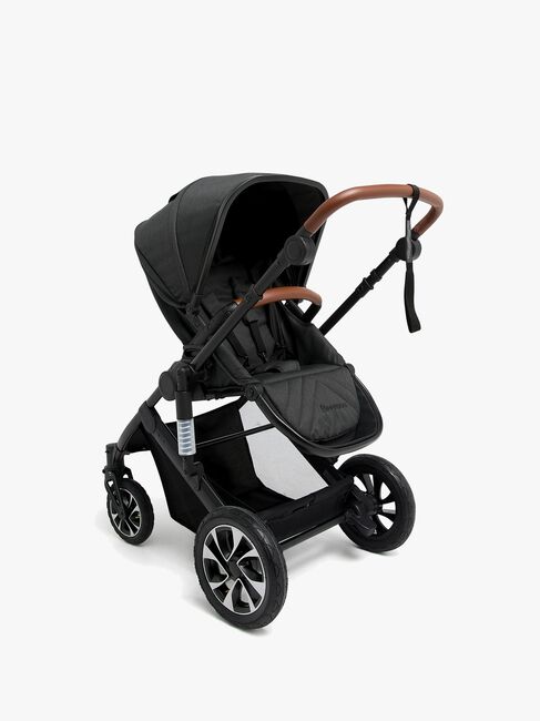 Beemoo Maxi 4 Sportsvogn, Black/Black