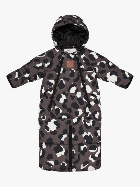 Nordbjørn Snowy Vognpose 2-in-1, Leo Grey