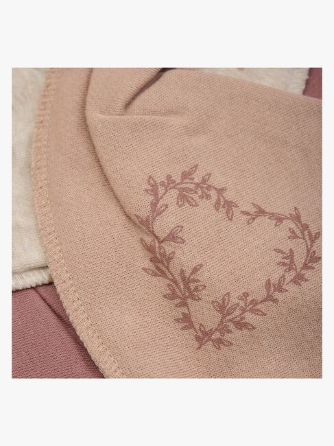 Pippi Tøysmekker 3-Pakk, Burlwood