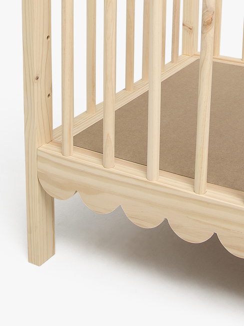 Alice & Fox Dune Sprinkelseng, Natural Wood