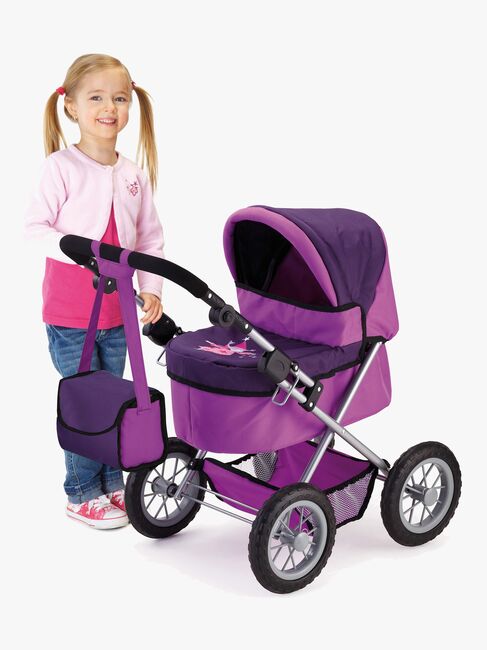 Bayer Design Dukkevogn Trendy, Lilla