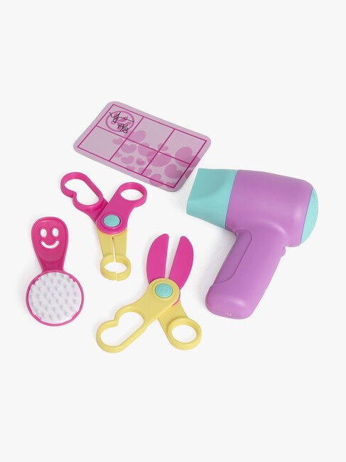 Cloudberry Castle Pet Care & Kitten Lekesett 7 Deler