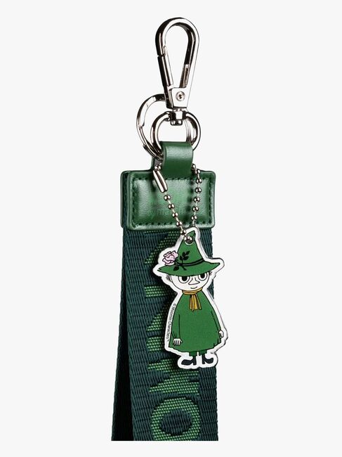 Mummitrollet Snufkin Nøkkelbånd, Grønn