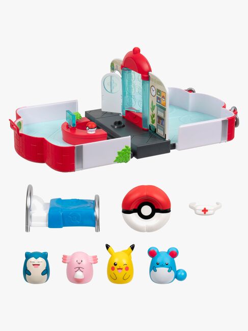Squishmallows Pokémon Lekesett med Figurer