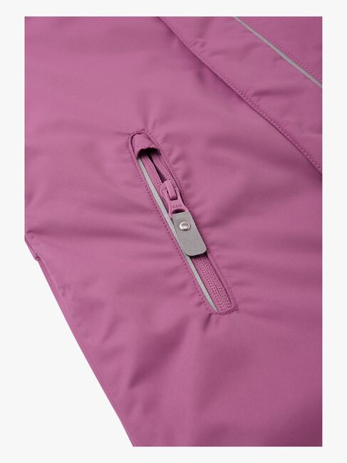 Reimatec Puhuri Vinterdress, Red Violet