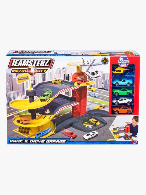 Teamsterz Metro City Bilgarasje