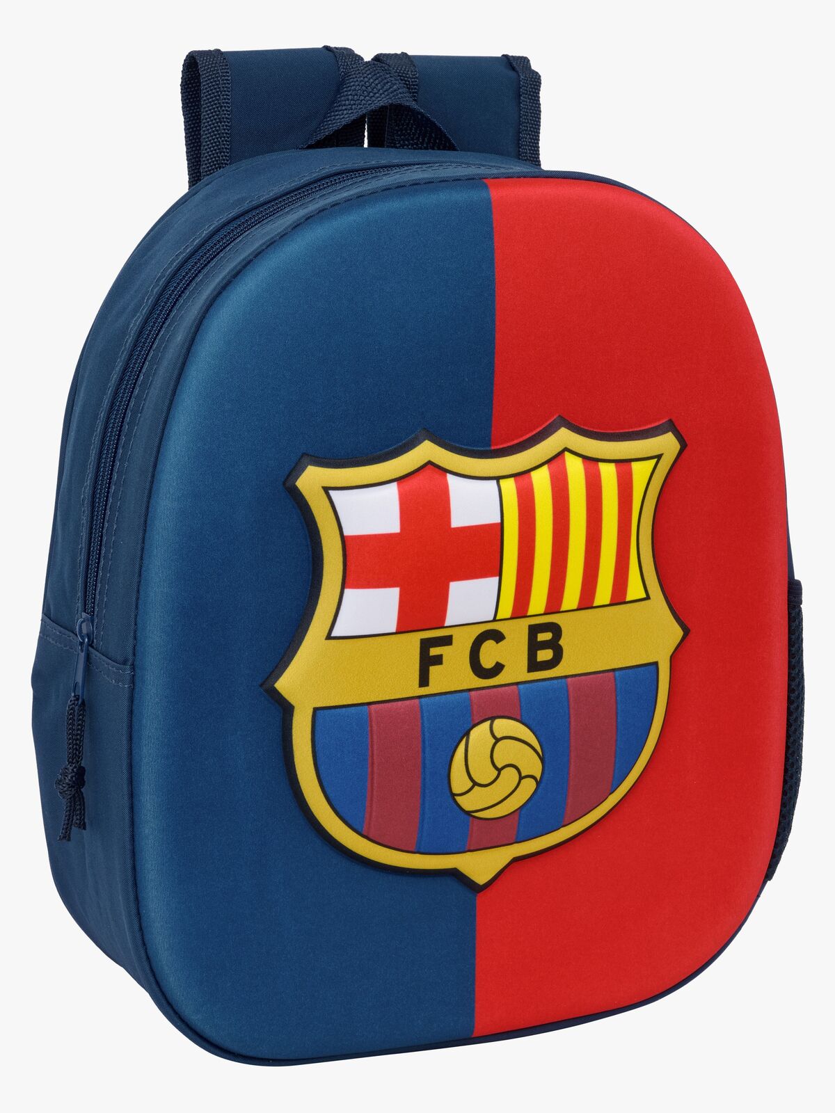 FC Barcelona 3D Ryggsekk 8.5L, Blå/Rød