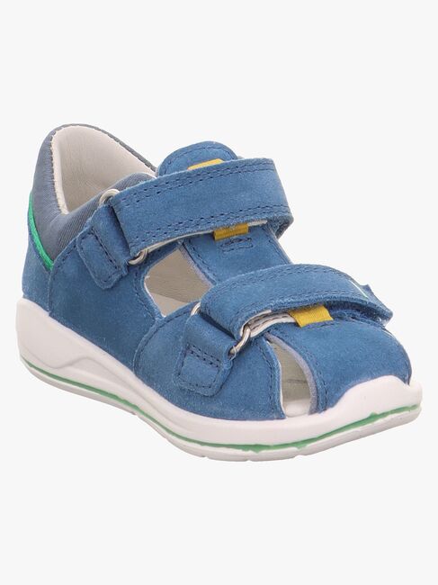 Superfit Boomerang Sandaler, Blå/Grønn