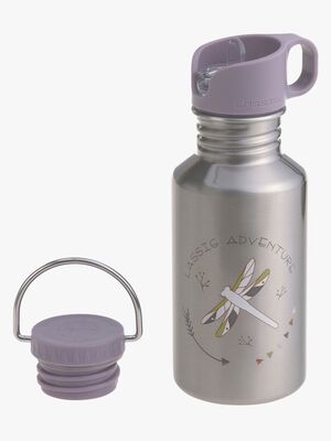 Lässig Vannflaske Rustfritt Stål Adventure Øyenstikker
