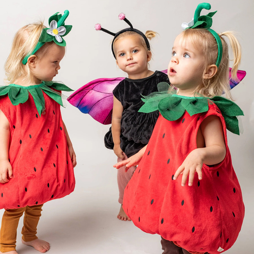 That's Mine Kostyme Livia Jordbær